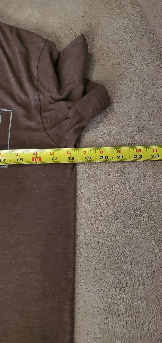 Women's Brown Hershey's Milk Chocolate Logo T-Shirt Size S View 6