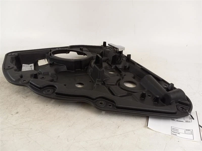 2007 FORD EDGE REAR RIGHT INNER DOOR PANEL W/ INTERIOR - Image 3 of 4