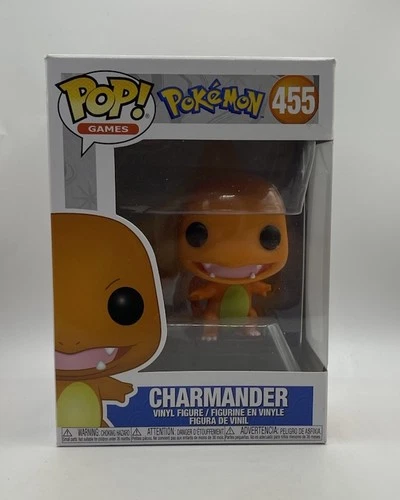 Funko Pop! Vinyl Pokémon Charmander #455