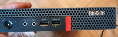 PC Computer Client Lenovo ThinkCentre M625q 4 GB RAM, AMD A9-9420e, 128 GB SSD