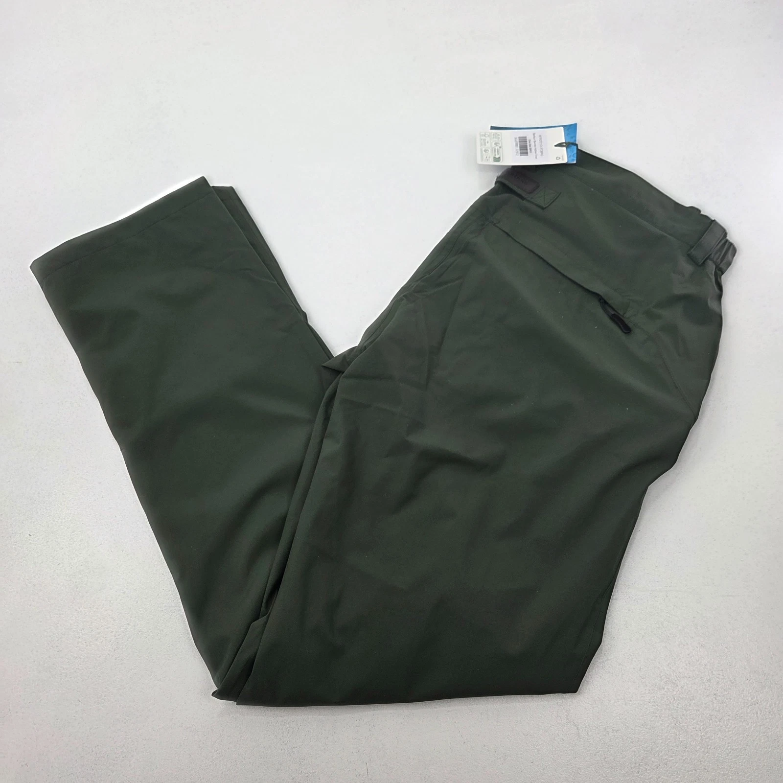 Barbour Active Trousers Olive Green Waterproof Men's Size 38R BNWT