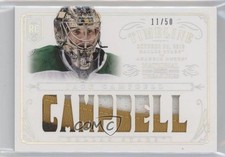 2013-14 Panini National Treasures Rookie Timeline Prime 11/50 Jack Campbell 0c3