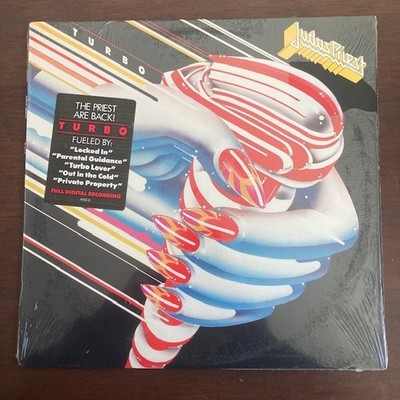 Judas Priest - Turbo LP (1986) Columbia - C 40158.  VG++/VG++