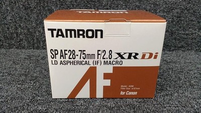 TAMRON SP AF 28-75MM F2.8 XR DI Standard Zoom Lens | eBay