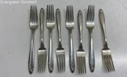 (B) International Prelude Sterling Silver Forks