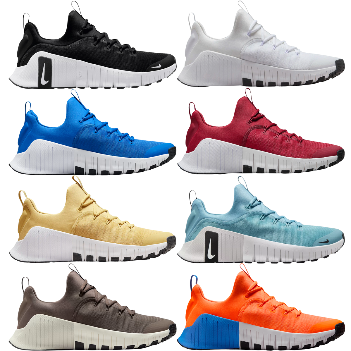 Nike Free Metcon 6 Men Training Shoe US Size 7-14 New Colors New