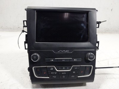 AUDIOSYSTEM / RADIO-CD / JS7T18D818FA / 17564270 FÜR FORD MONDEO V HATCHBACK CE