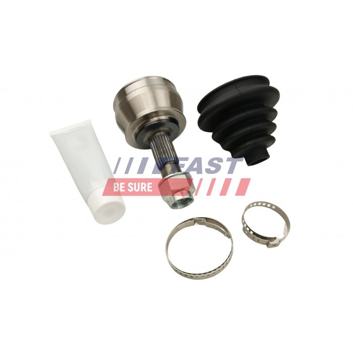 Tête de cardan avant anti-claquement pour Fiat Fiorino et Peugeot