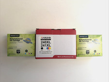 Replacement PG240 XL PG-241 XL Ink Cartridges for Canon PIXMA Printers