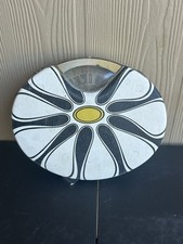 Vintage 1970 Counselor Bathroom Scale Daisy Flower Pop Art Mid Century Retro Mod
