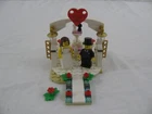 Vintage 2018 LEGO Wedding Favor Set Cake Topper #40197 VG Read!