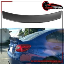 For 2015-2021 Subaru Wrx 2012-2016 Impreza Duckbill Trunk Spoiler Matte Black