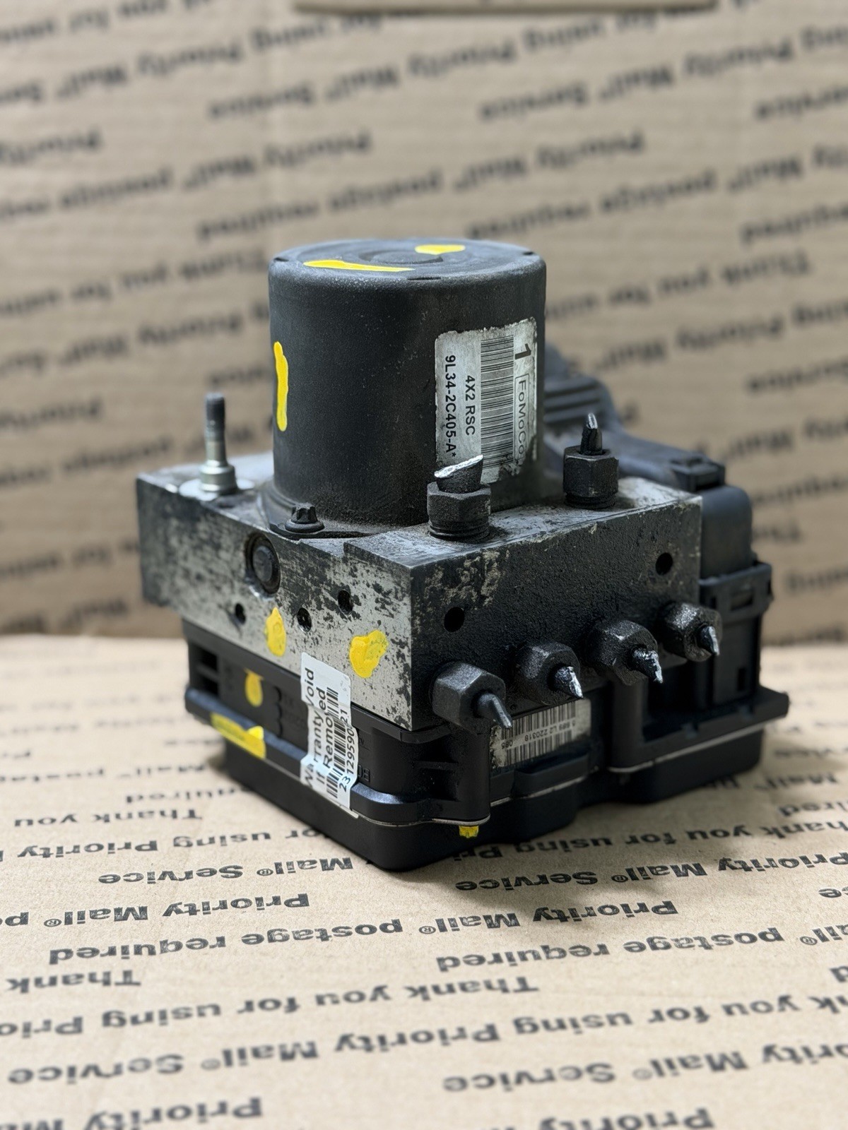 9L34-2C405-A | 2009 FORD F-150 ABS PUMP MODULE 4x2 4.6L OEM