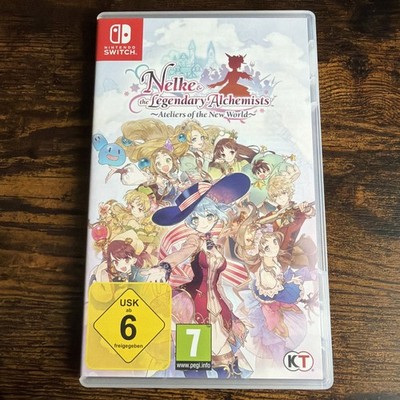 Nelke & the Legendary Alchemists: Ateliers of the New World - Nintendo Switch