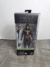 Hasbro Star Wars The Black Series The Book of Boba Fett Pyke Soldier 6'' Figure