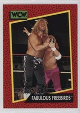 1991 Impel WCW Fabulous Freebirds Jimmy Garvin Michael Hayes #123 10ou