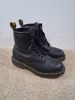 NEW Dr Doc Martens 1469 SR Black Safety Shoe Boots Men\'s US 11 Womens US 12 Dr. Martens | Shoes | New Dr Doc Martens 469 Sr Black Safety  main image 3