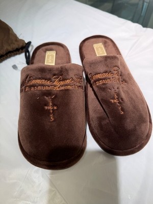 Travis Scott CJ x Audemars Piguet House Slippers Brown