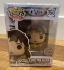 Funko Pop Rocks #350 Eddie Van Halen Free Pop Protector Rare EVH