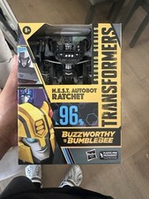 Transformers N.E.S.T. Autobot Ratchet Studio Series 96 BB Buzzworthy Bumblebee