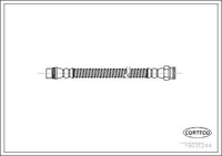 Corteco 19031244 Bremsschlauch FüR CitroËN Peugeot