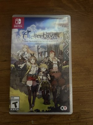Atelier Ryza: Ever Darkness & The Secret Hideout - Nintendo Switch