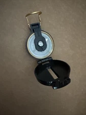 Vintage 1970s Engineer Directional Compass 3"L x2"D