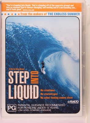 Step Into Liquid (DVD 2003)