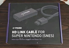 Pound Technology HD Link Cable For Super Nintendo, NES, Convert To HDMI