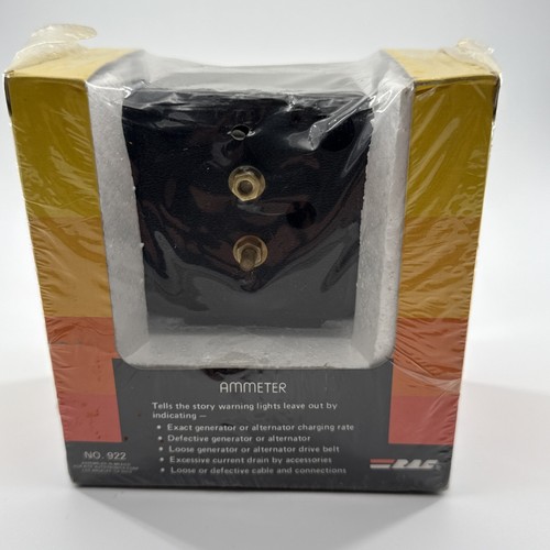 NOS Vintage RAC Astro Gauge AMPS Model 922 AUTOMOTIVE HOT ROD AMP - 第 5/8 張圖片