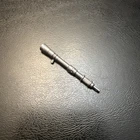 Vintage Kenner Star Wars Droopy McCool Silver Flute 1983 Part Accessory