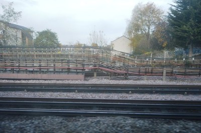 Foto 6x4 Jubiläumslinie Infrastruktur Willesden c2016