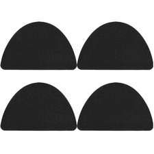 Shoe Toebox Toeburst Blowout Hole Prevention Insert/Patch Black