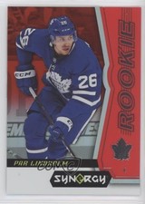 2018-19 Upper Deck Synergy Rookies Red Tier 1 Rookies Par Lindholm #47 5m1
