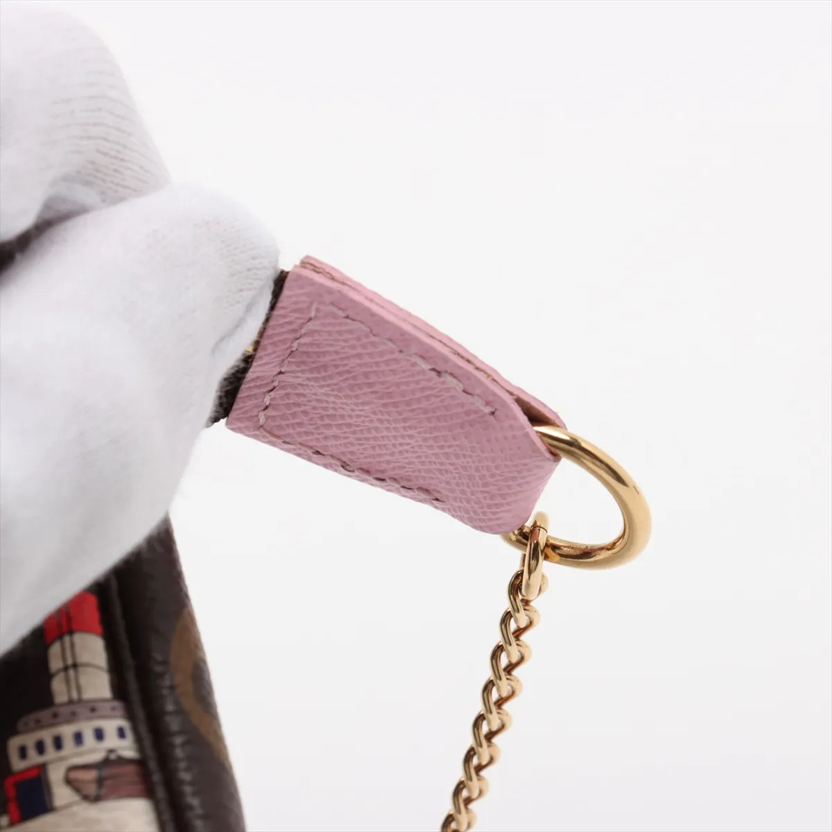 Louis Vuitton Monogram Ilystre Atlantic cruises mini pochette accessoire M62141 