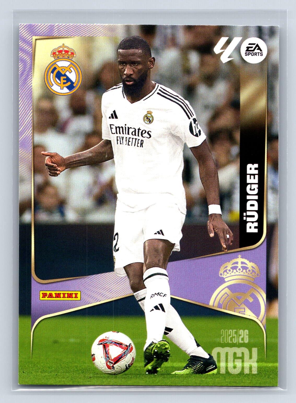 Rüdiger 2025-26 Panini Megacracks Real Madrid CF #223