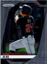 JD Dix #177 - Base Set Holo - 2025 Panini Prizm