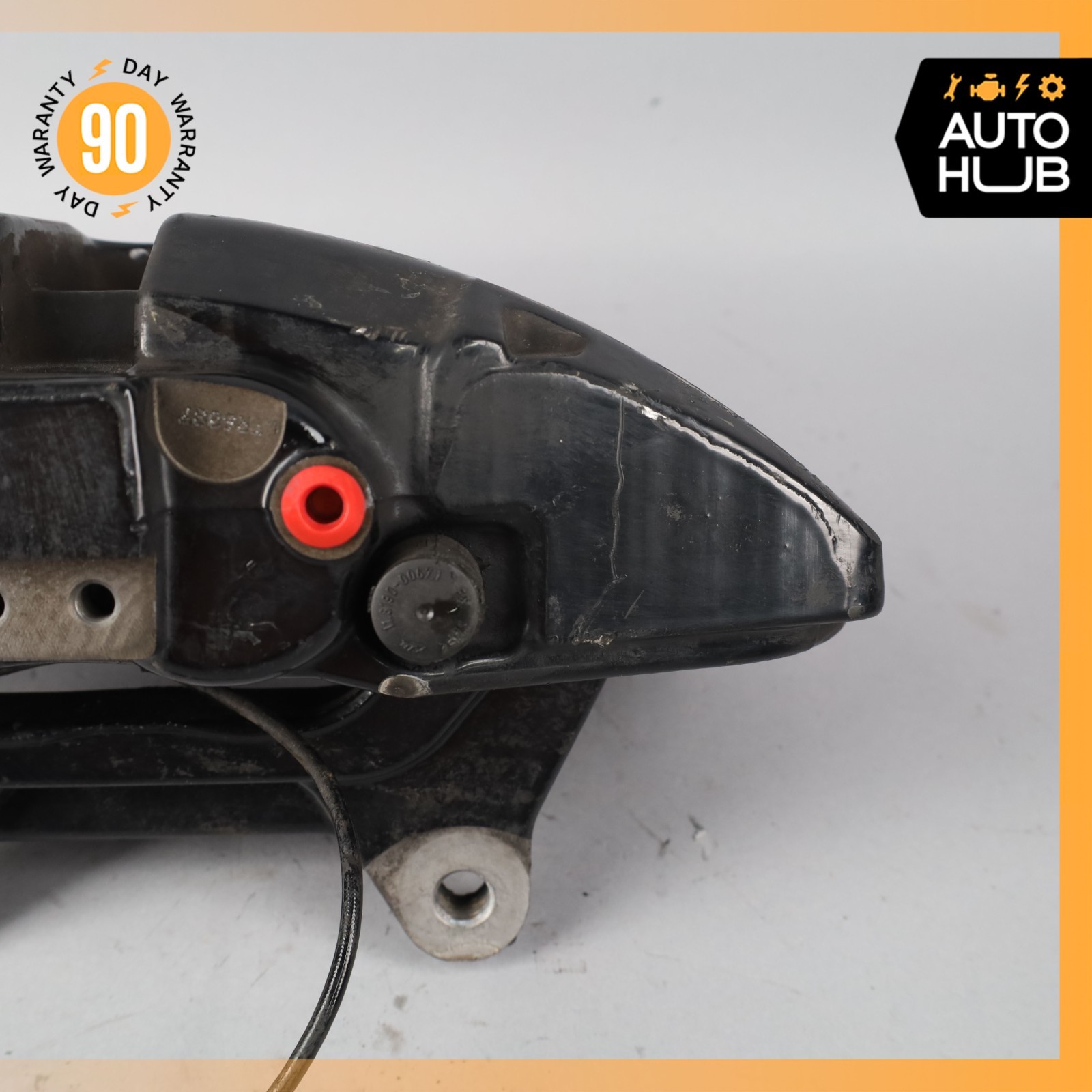 03-13 Bentley Continental Flying Spur Front Brake Calipers Left and Right OEM