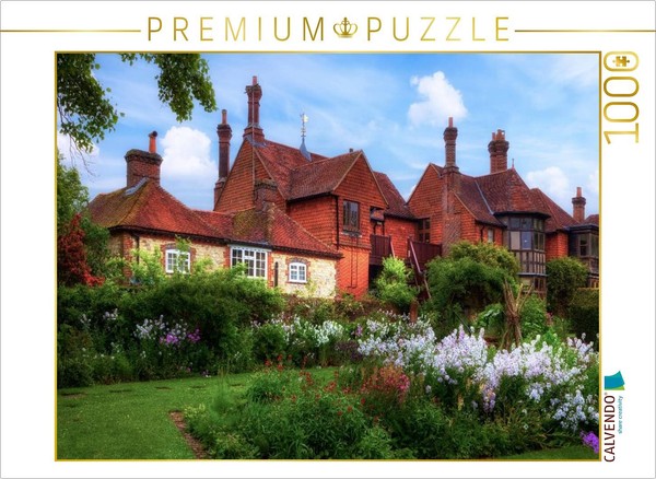 Calvendo Puzzle Gilbert White's House | 1000 Pieces, Finished Size 25.2 × 18.9 I-image