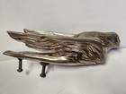 Antique 1941 Cadillac Chrome Flying Goddess Winged Woman Hood Ornament  — photo 4