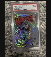 2020 Panini Absolute - Kaboom! CeeDee Lamb #K-CL2 (RC)