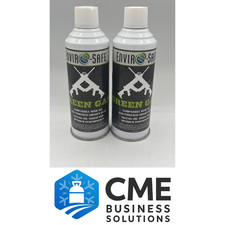 Green Gas, Magnum HiGH Powered Compatible ALL Gas Powered Airsoft Guns 2 cans