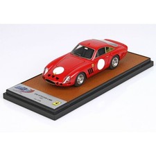 BBR BBR77E 1/43 Ferrari 330 LMB Pre 24H Le Mans Rosso corsa 1963 Model Car