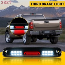 2set Fits For 1999-07 Chevy Silverado Gmc Sierra Led 3rd Third Brake Light Cargo