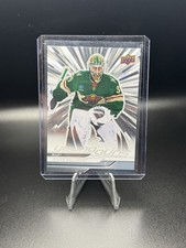 2024-25 Upper Deck Jesper Wallstedt Young Guns Outburst Rookie RC #202