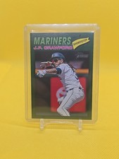 2026 Topps Heritage JP Crawford Green Border #289 Seattle Mariners 