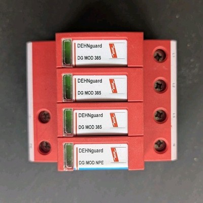 DEHN DG M TT 385 FM Surge Protection Device 952 316 220/400V