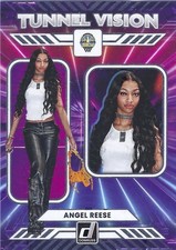 2025 Panini Donruss WNBA - Tunnel Vision Angel Reese #9