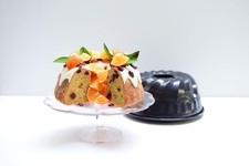 Image of Tala Performance Decorative Fluted Cake Tin, Professional Gauge Carbon Steel