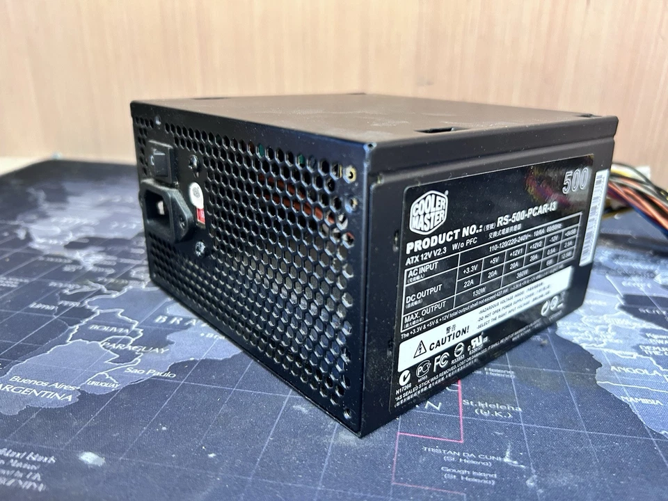 Cooler Master RS-500-PCAR-I3 500w ATX Power Supply - Image 2 of 4